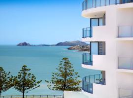 Oshen Holiday Apartments Yeppoon，位于耶蓬的酒店