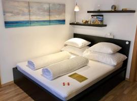 Wonderful & Private Room with en-suite bathroom，位于特里森贝格的酒店
