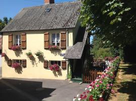 The Bell`s End Cottage，位于Notre-Dame-du-Touchet的酒店