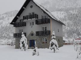Guesthouse Drinos Valbone，位于瓦勒博内的酒店