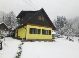 Kuća za odmor Forest Dream u blizini rijeke Kupe，位于Plešce的乡村别墅