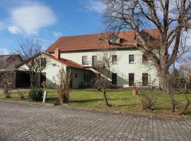 Altes Teichhaus - Pension Ottendorf-Okrilla，位于奥滕多夫-欧克里拉的低价酒店