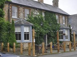 The olde Coach House，位于阿什比圣勒杰斯的酒店