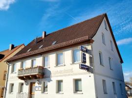 Monteurunterkunft Ludwigskanal，位于文德尔施泰因的酒店