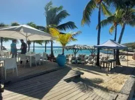 Alizea appartement 1 ere ligne vue mer et plage