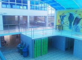 Hotel spa eco club campo verde，位于Soracá的酒店