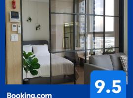 The Mark Sokcho Residence #16 Level，位于束草市的公寓式酒店