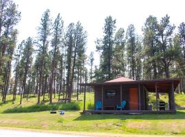 Cabin 5 at Horse Creek Resort，位于拉皮德城的木屋