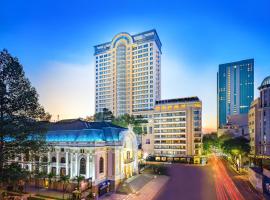 卡拉维拉西贡酒店，位于胡志明市白腾河滨区的酒店