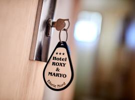 Hotel Roxy & Maryo- Restaurant -Terasa- Loc de joaca pentru copii -Parcare gratuita，位于艾福雷诺德的酒店