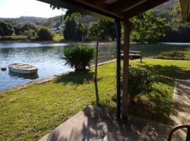 Casa con encanto en Muros, Esteiro，位于Solleiros的酒店