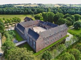 Landgoed Kasteel Terborgh，位于Schinnen的乡间豪华旅馆