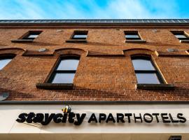 Staycity Aparthotels Dublin Tivoli，位于都柏林圣詹姆斯医院附近的酒店