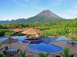 Arenal Manoa Resort & Hot Springs，位于福尔图纳的酒店