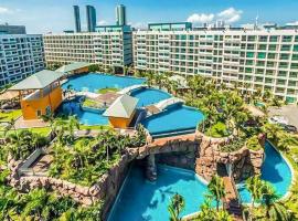 Laguna beach condo resort 3 maldives pattaya pool view ลากูน่า บีช คอนโด รีสอร์ต 3 พัทยา，位于乔木提恩海滩的酒店