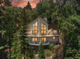 Beautiful Lake Arrowhead Cabin with EV Charger