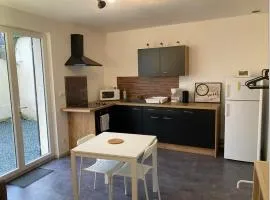 Studio le cosy centre de gaillon(wifi)