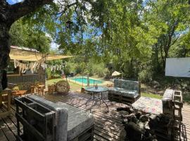 Hotel Lodge Las Trancas，位于奇廉内瓦达斯的酒店