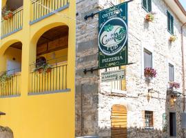 da castruccio degli antelminelli，位于Coreglia Antelminelli的酒店