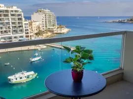 6th Floor Spinola SeaView in St Julians