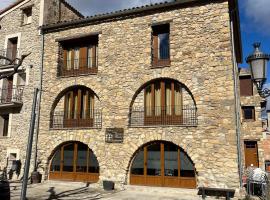 Hostal Centre del Montsec，位于Llimiana的酒店
