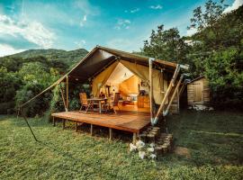 Hoopoe Glamping，位于威尔帕扎的酒店