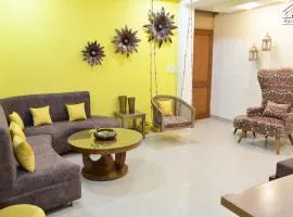 Furnished 2BHK Independent Apartment 8 in Greater Kailash - 1 with 2 Balconies