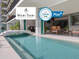 Wabi Sabi Boutique Hotel - SHA Extra Plus，位于卡马拉海滩的酒店