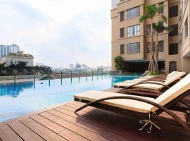 Tresor condo 3 bedrooms in center accept from 20 nights，位于胡志明市的酒店