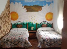 Rincon de Sandra，位于蒙特阿古多-德拉斯萨利纳斯的乡村别墅