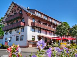 Wochner's Hotel-Sternen Am Schluchsee Hochschwarzwald，位于施卢赫湖的酒店