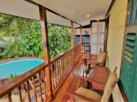 Prins Hendrik Suites，位于帕拉马里博Paramaribo Central Market附近的酒店
