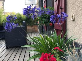 A l'Aube des Volcans，位于Charbonnières-les-Vieilles的酒店