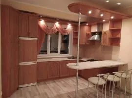 Двухкомнатная квартира с кухней студией Бровары.