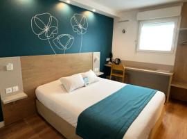 Kyriad Montpellier Ouest St Jean de Védas - A709，位于圣让德韦达的酒店