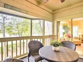 Peaceful Golf Course Home with Screened Balcony!