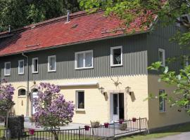 Beautiful apartment in a former coach house in the Harz，位于埃尔宾格罗德的公寓
