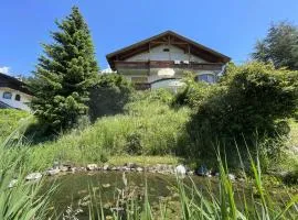 Casa de la Paz, Millstatt - geräumige neu ausgestattete FeWo mit Seeblick und Bergpanorama