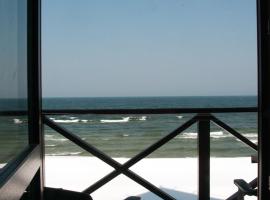 Willa na Wydmie-pokoje z widokiem na morze，位于斯图托沃的旅馆