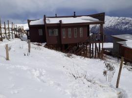 Casa en Farellones，位于圣地亚哥的酒店