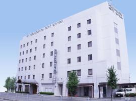Ichinomiya City Hotel，位于一宫市岐阜机场 - QGU附近的酒店