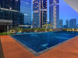 Citadines Sudirman Jakarta，位于雅加达的公寓式酒店