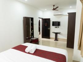Sri Vinayaga Residency，位于Nedumbalam的酒店