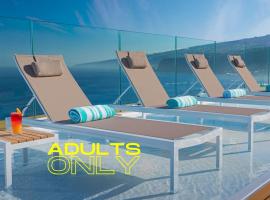 Hotel Atlantic Mirage Suites & SPA - ADULTS ONLY，位于拉克鲁斯的带按摩浴缸的酒店