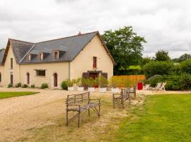 Gite de Vonnes，位于Pont-de-Ruan的酒店