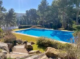 Acogedor apartamento con piscina en tamariu