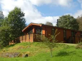 Luxury woodland Oak Lodge