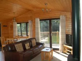 Luxury woodland Alder Lodge