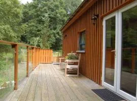 Waterfall Lodge - private waterfall and sauna