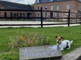 Ferme de Genève，位于Beaurevoir的酒店